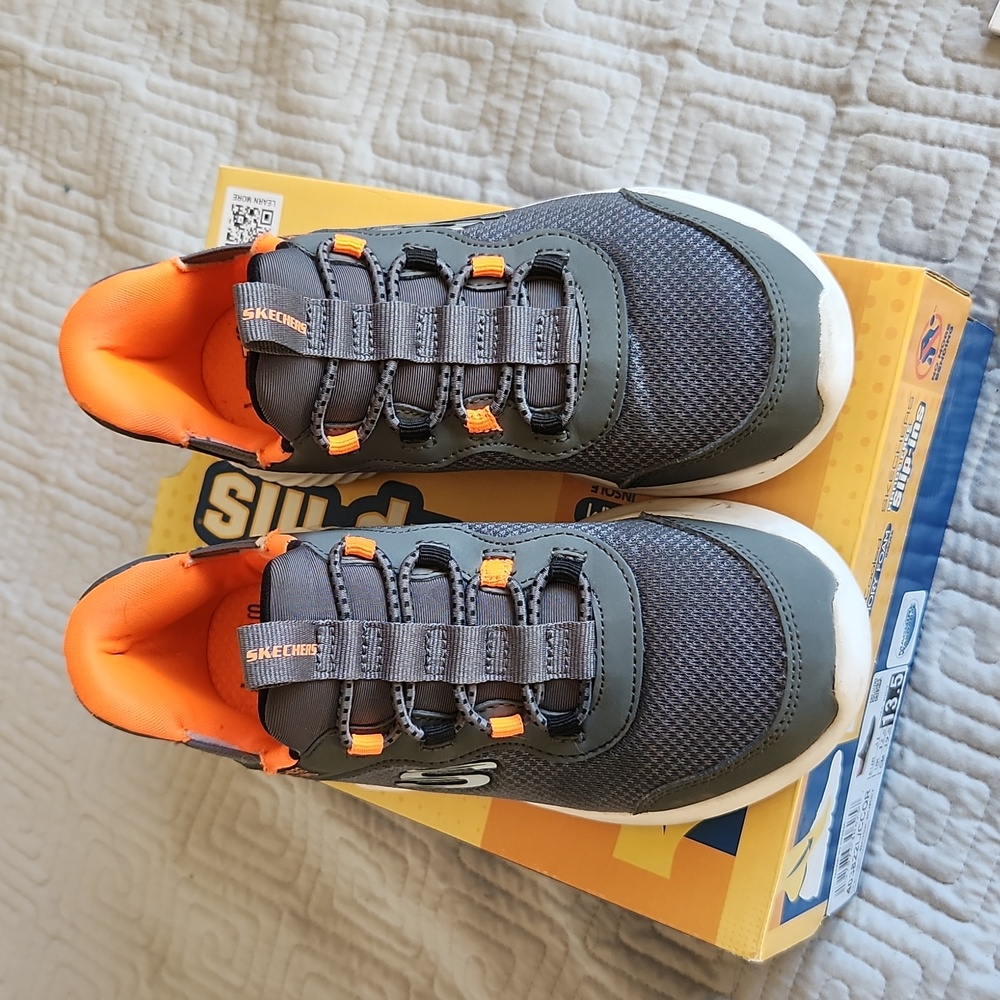 Sketchers hands free slip-ins boys 13.5